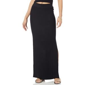 The Drop Women's Tyler Ribbed Sweater Skirt